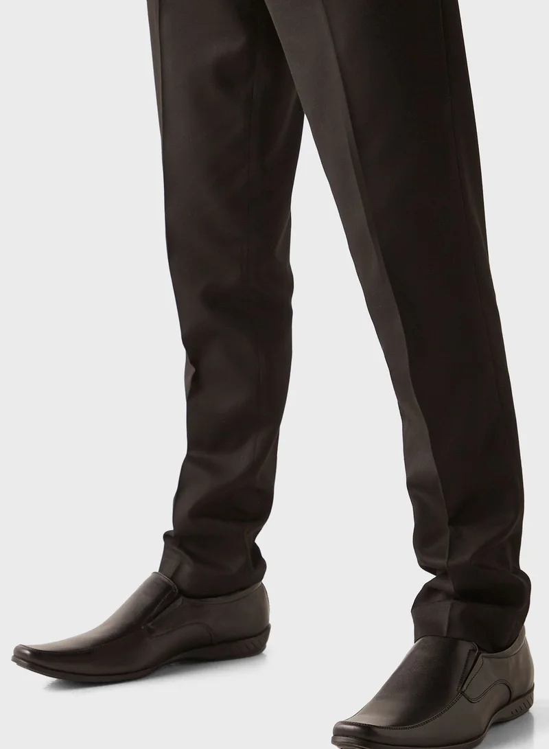 DUCHINI Formal Slip On Shoes