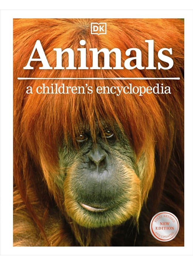 DK Animals: A Children's Encyclopedia  - Image 1