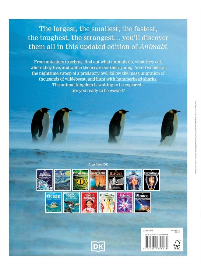 DK Animals: A Children's Encyclopedia  - Image 2