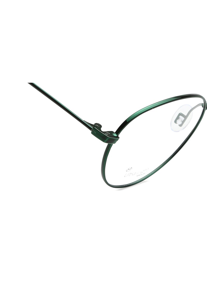 fastrack Green Round  Rimmed Eyeglasses  - Image 5