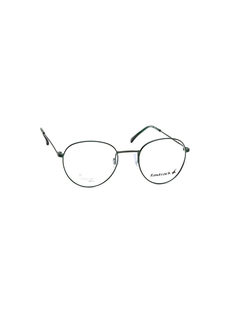 fastrack Green Round  Rimmed Eyeglasses  - Image 2