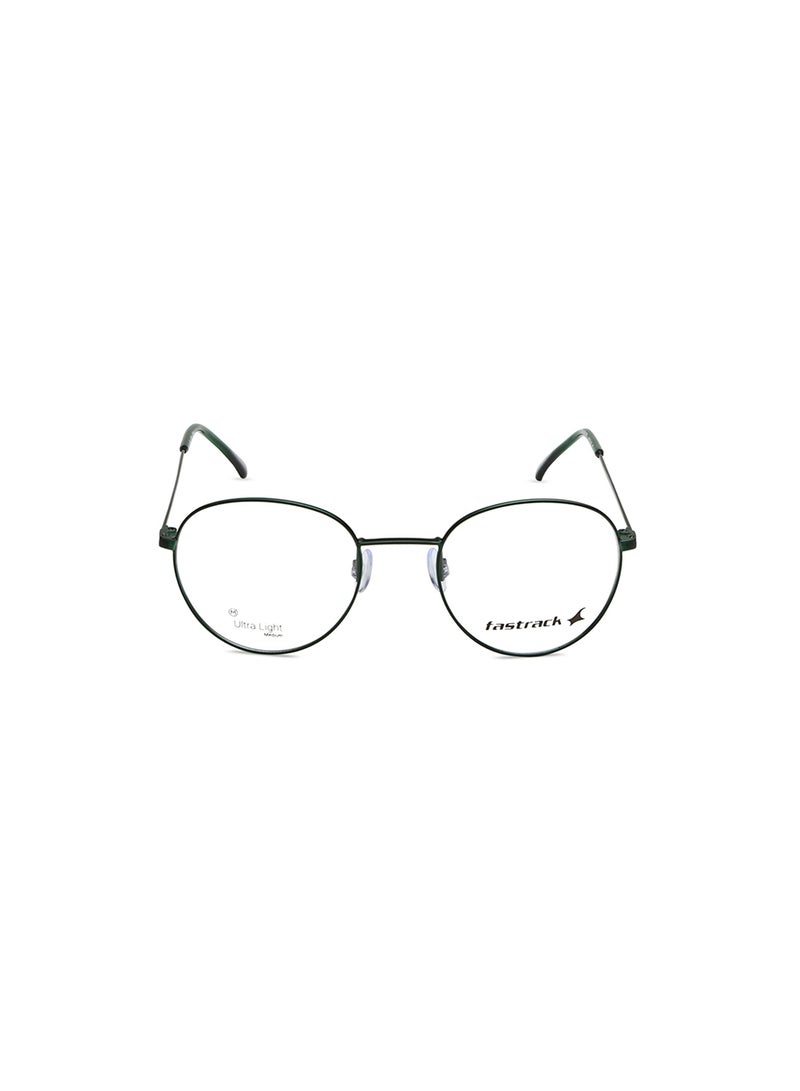 fastrack Green Round  Rimmed Eyeglasses  - Image 1