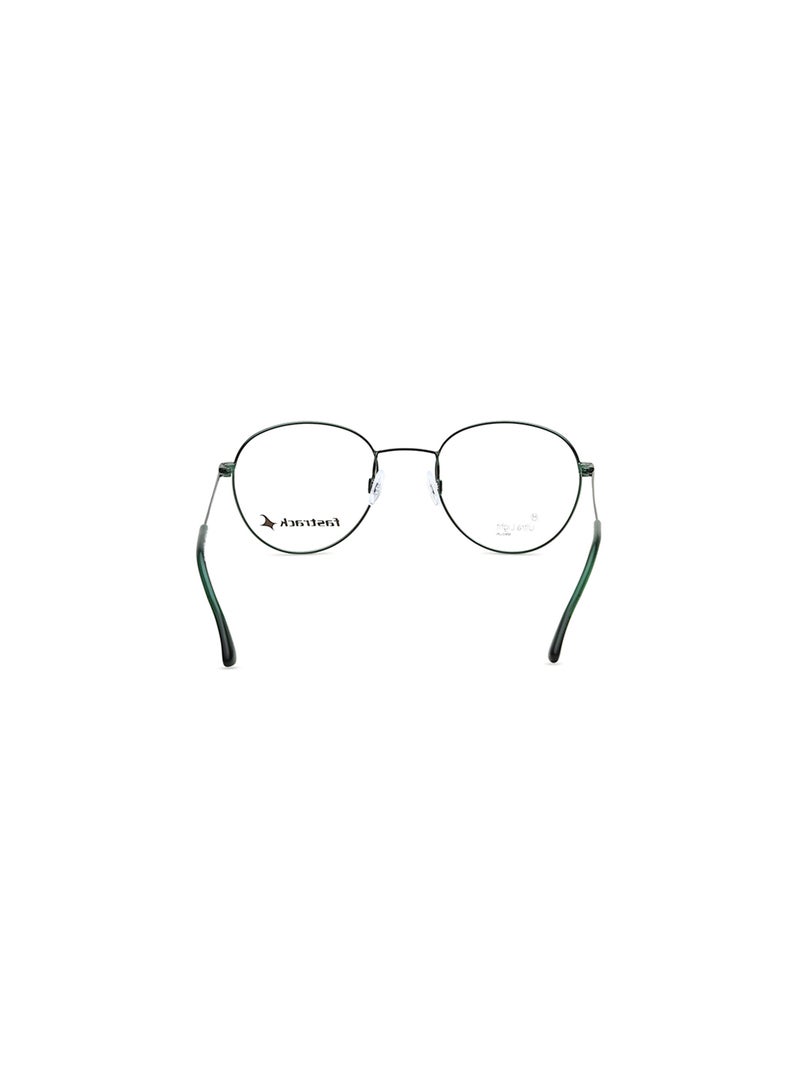 fastrack Green Round  Rimmed Eyeglasses  - Image 4