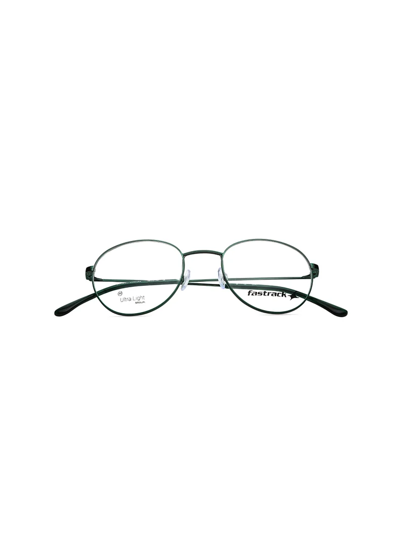 fastrack Green Round  Rimmed Eyeglasses