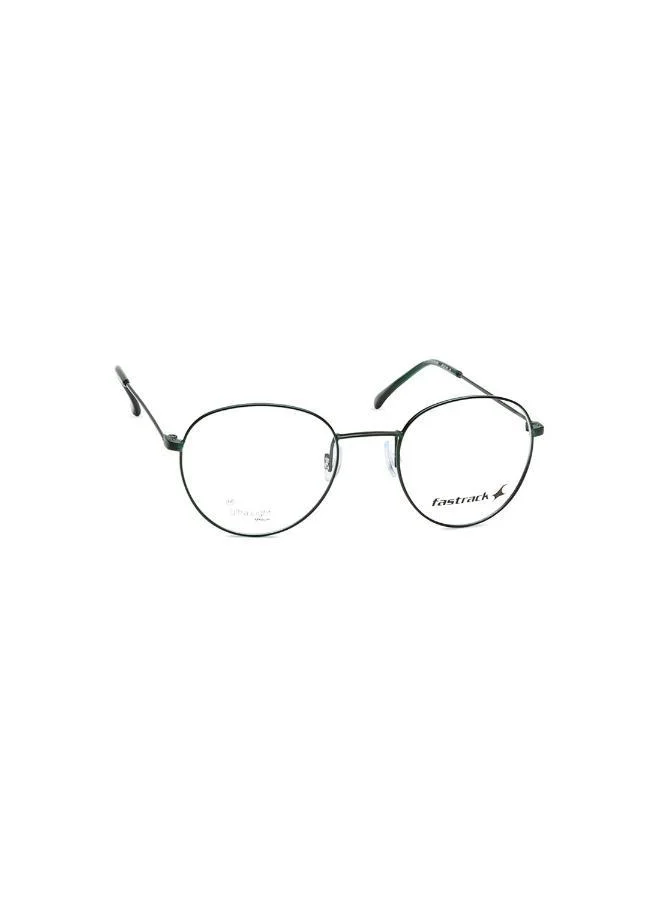fastrack Green Round  Rimmed Eyeglasses