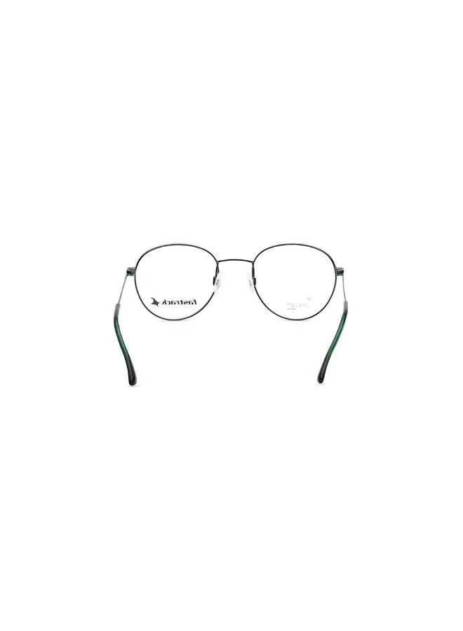 fastrack Green Round  Rimmed Eyeglasses