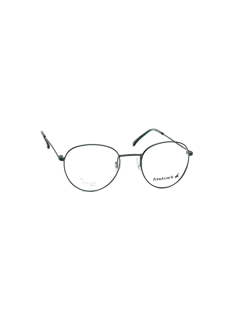 fastrack Green Round  Rimmed Eyeglasses