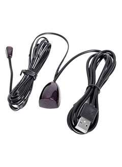 USB IR Infrared Remote Control Receiver Transporter Extender Repeater Emitter USB Adapter For Audio TV Set Top Box