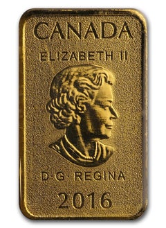 ABConcept Canada World Atlas Gold 5 x 1/10 oz Bar Set  - Image 4