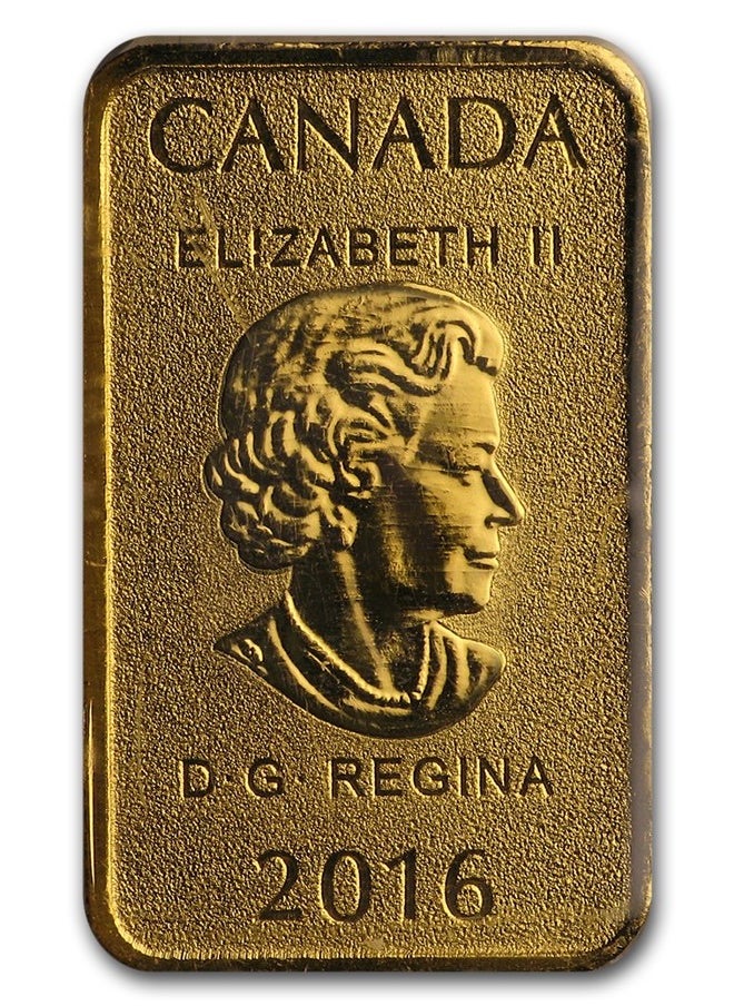ABConcept Canada World Atlas Gold 5 x 1/10 oz Bar Set  - Image 4