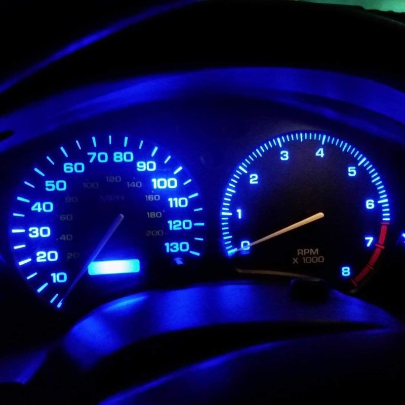 BlyilyB 20-Pack Blue LED Replacement Bulbs for Car Interior Lighting - Image 3