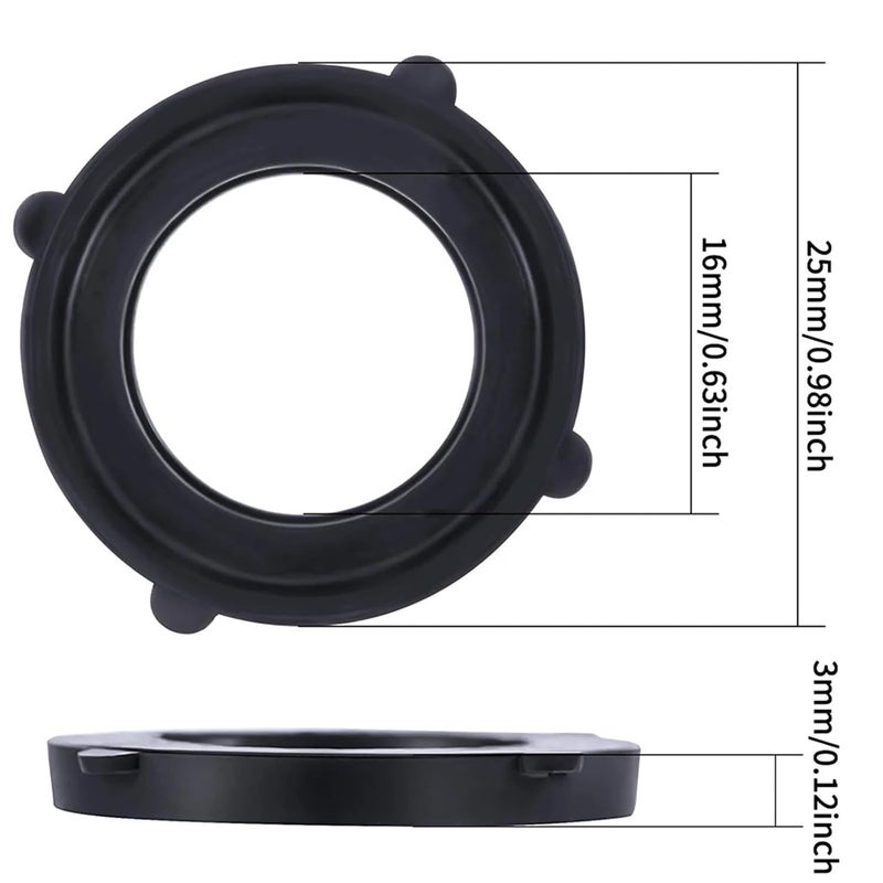 50Pcs Heavy Duty Garden Hose Water Faucet Washers Silicone Rubber Seals Leak Proof Gasket O Ring - Image 5