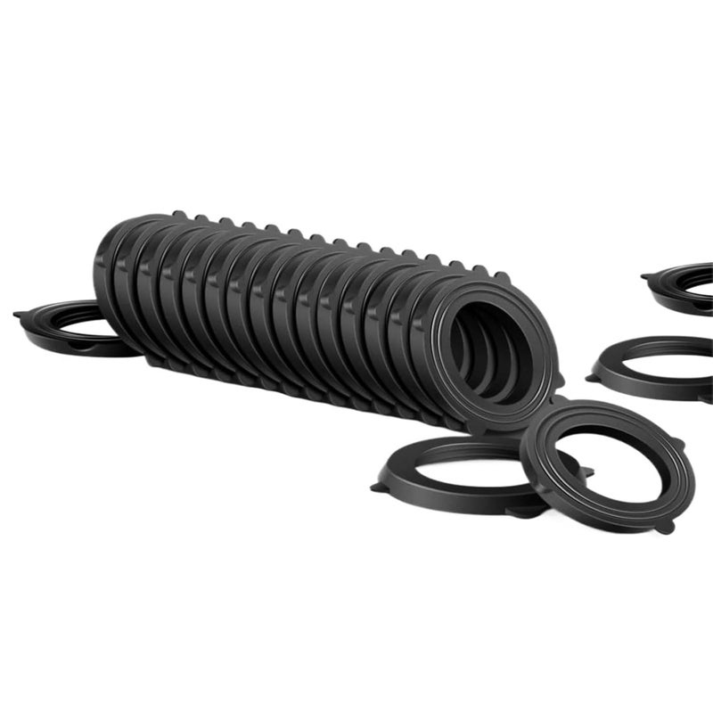 50Pcs Heavy Duty Garden Hose Water Faucet Washers Silicone Rubber Seals Leak Proof Gasket O Ring - Image 1