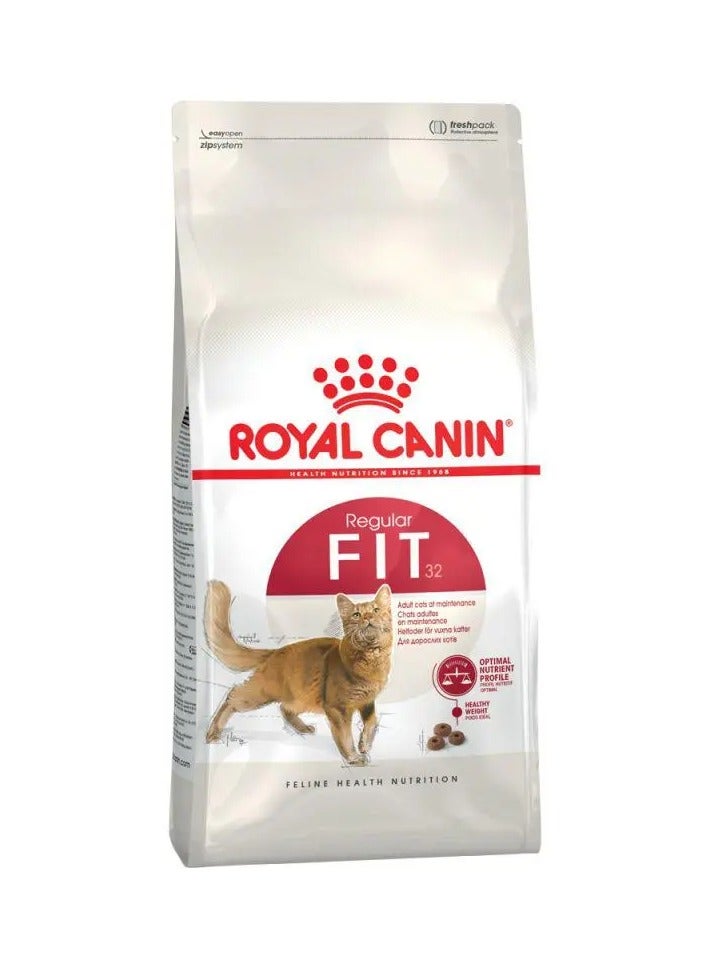 رويال كانين ROYAL CANIN FELINE HEALTH NUTRITION FIT 32 DRY CAT FOOD 4KG - Image 1
