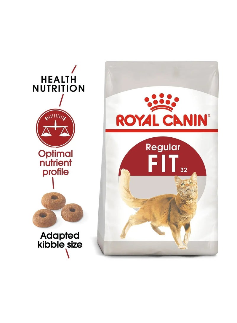 رويال كانين ROYAL CANIN FELINE HEALTH NUTRITION FIT 32 DRY CAT FOOD 4KG - Image 3