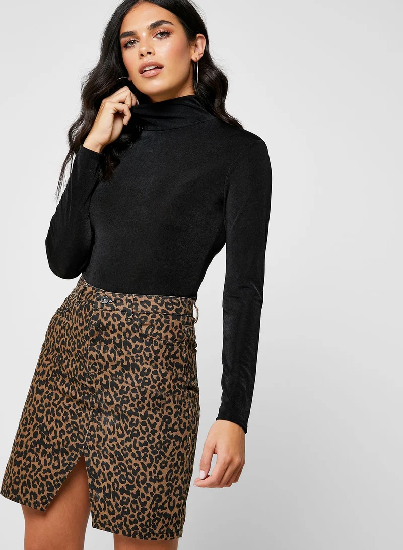 Ginger High Neck Top