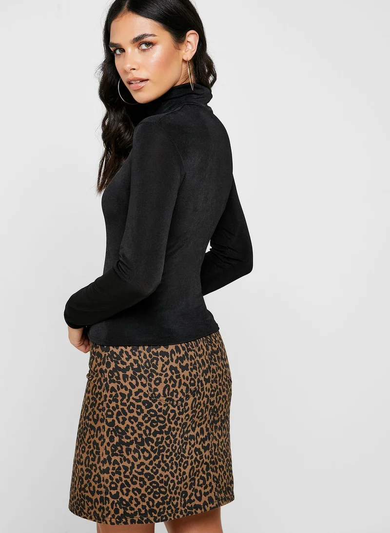 Ginger High Neck Top