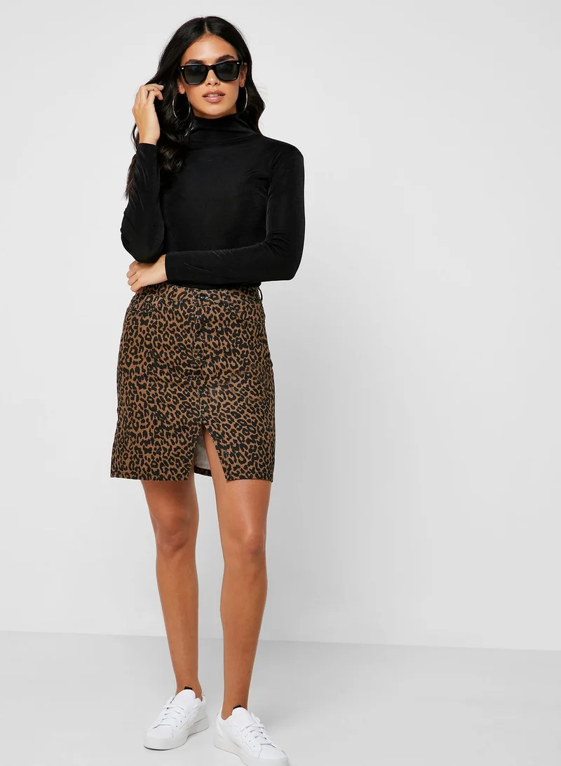 Ginger High Neck Top