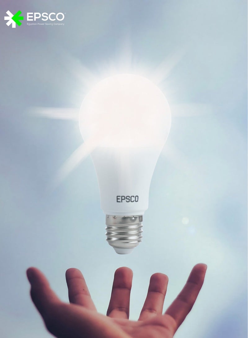 EPSCO Bulb 5 Watt - 500 Lumens - White - E27 - Image 3