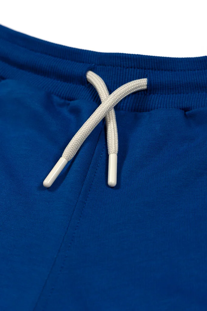 بيتليبيز Retro Ecru Striped Navy Shorts