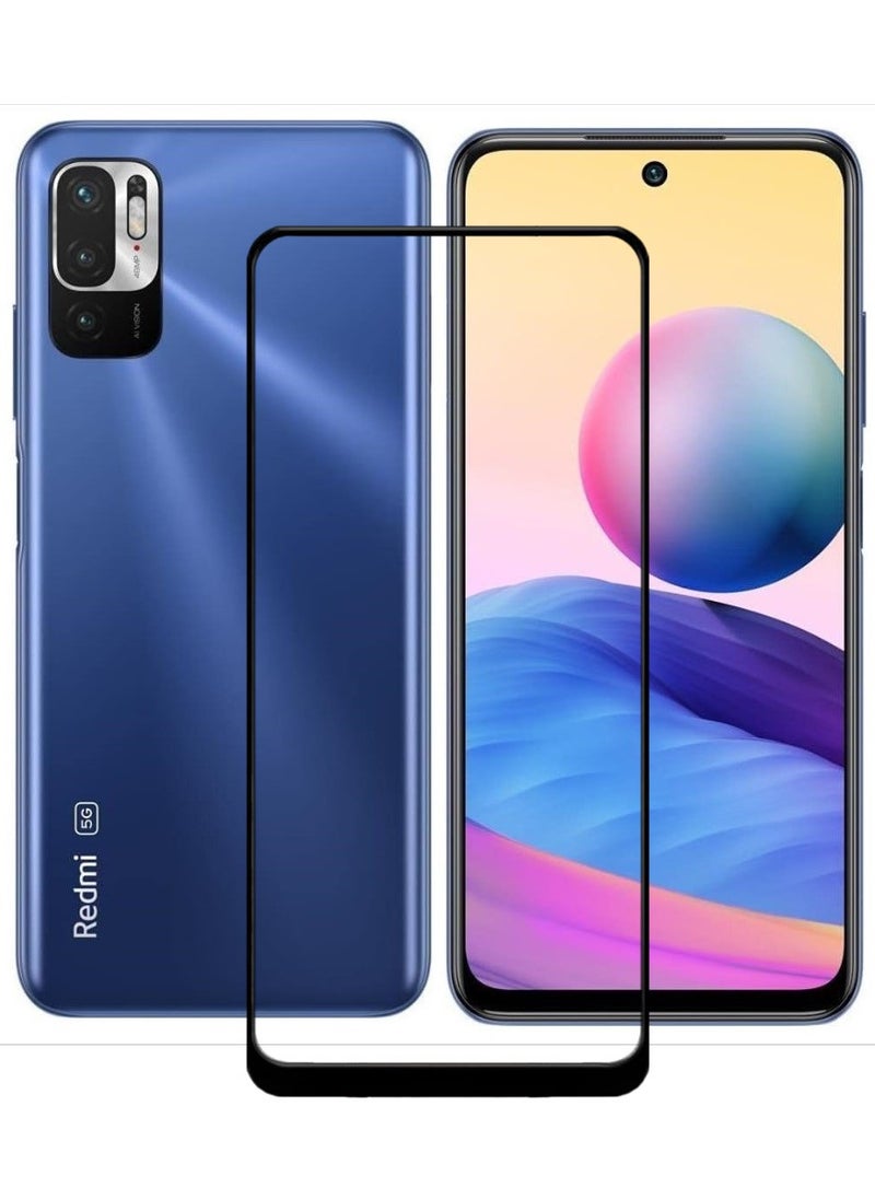 ACLIX Antistatic ESD Dustproof Premium Quality High Definition Tempered Glass Screen Protector Designed For Xiaomi Redmi Note 10 5G - Image 1