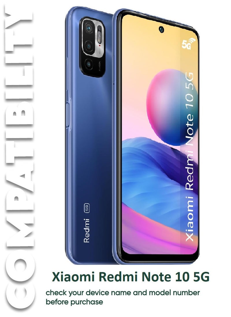 ACLIX Antistatic ESD Dustproof Premium Quality High Definition Tempered Glass Screen Protector Designed For Xiaomi Redmi Note 10 5G - Image 3