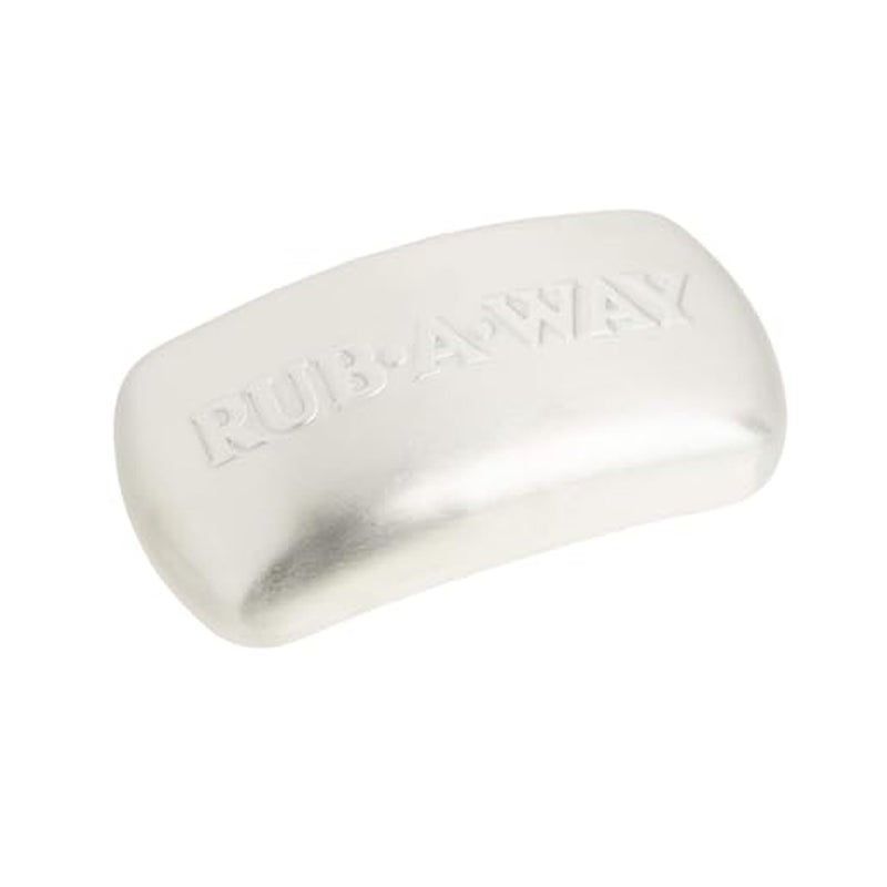 Amco Rub-a-Way Bar, Stainless Steel Odor Absorber (4" x 2.25") - Dishwasher Safe Kitchen & Outdoor Essential for Garlic, Onion, Fishing, Hiking Odors - Natural Odor Remover - Image 1