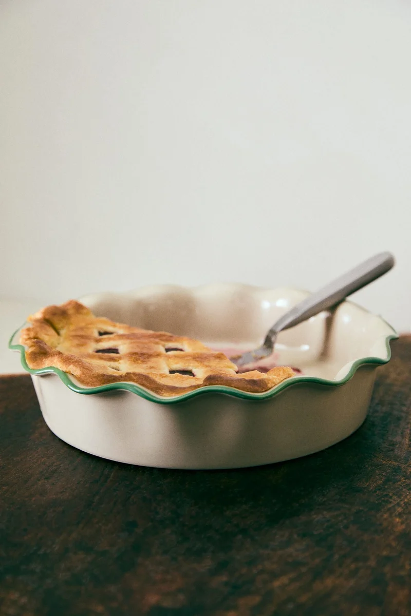 اتش اند ام طبق فرن دائري من الفخار