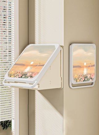 Wall Mounted Organizer Bathroom mural Organizer Clothes Folding Storage Box Clothes Folding Storage Box, Storage and Decoration 2 in 1, Bathroom Decorative Painting, Waterproof Hanging Storage, No-Punch Wall Mounted Bathroom Shelf, Toilet Mural Space Saving - pzsku/Z615FCB28D018D1963497Z/45/_/1735531654/ad6afa75-eb23-459a-a8a8-16088f446b52