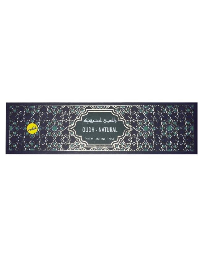 Sree Vani SreeVani Oudh Natural Incense Sticks - 50g Premium Natural Oudh Fragrance | Pack of 1 - Image 1