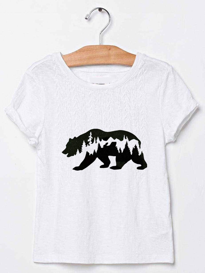 OBUY Forest Bear DIY Craft Hollow Layering Stencils for Painting on Wood, Fabric, Walls,Decorative, Airbrush + More | Reusable 7.87x 7.87 inch Mylar Template - Image 5