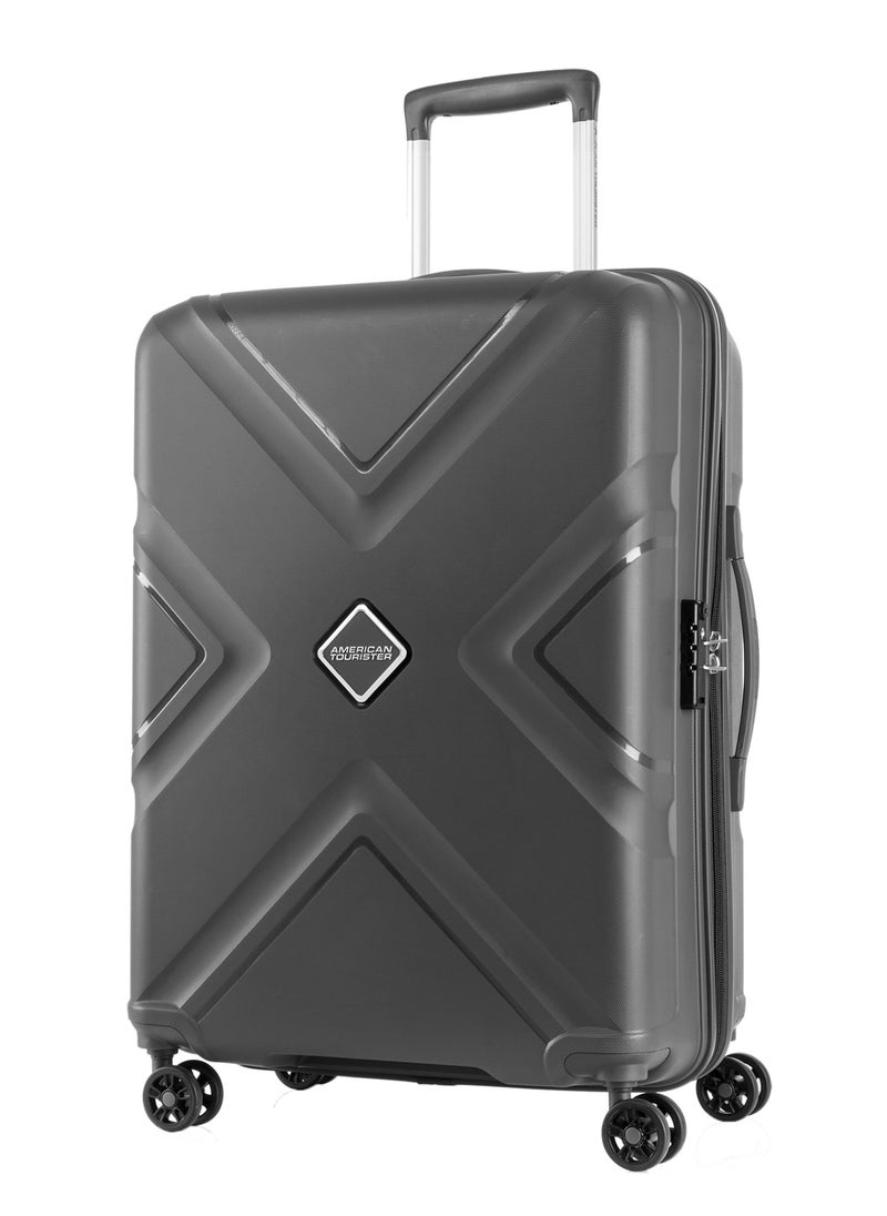 AMERICAN TOURISTER KROSS  HARD SPINNER 79  DARK SLATE  - Image 1