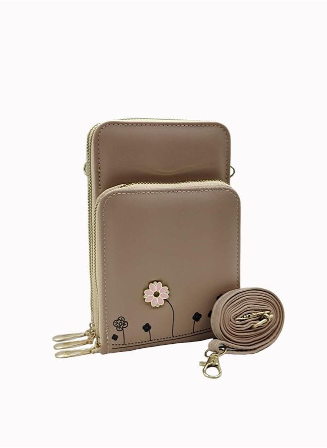 Generic - Multi Compartment Shoulder Crossbody Bags For Women - Image 1