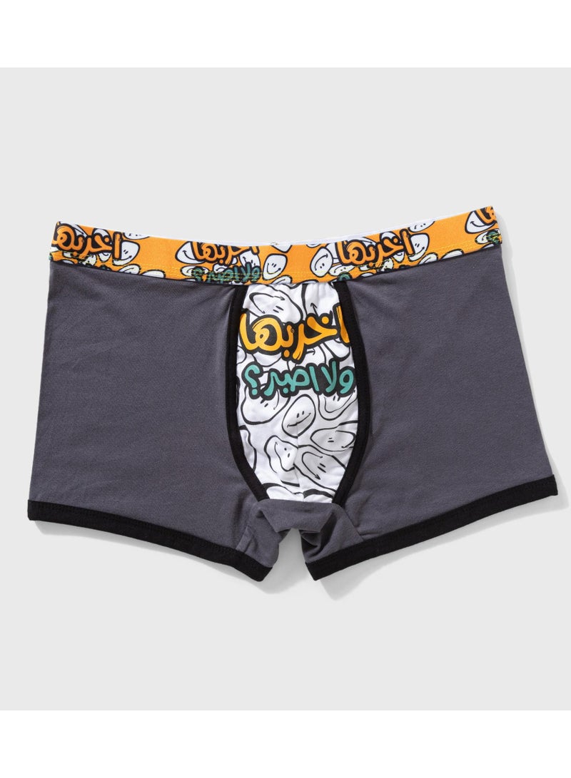 COTTONIL Pack of 6 Cotton Party Boxer Underwear for Men  - Image 3