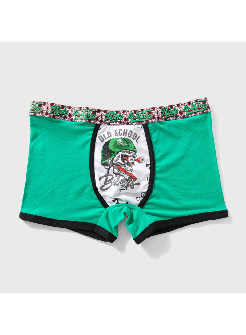COTTONIL Pack of 6 Cotton Party Boxer Underwear for Men  - Image 4