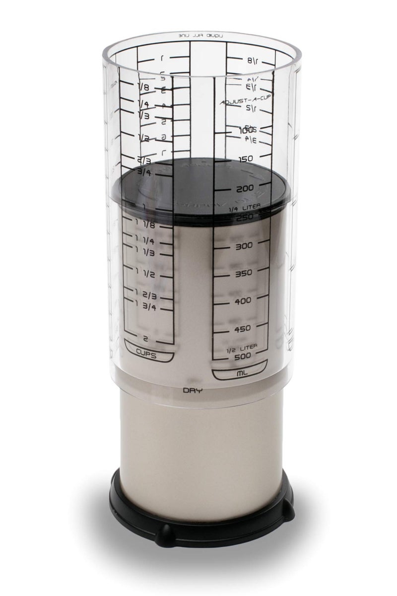 KitchenArt Pro 2 Cup Adjust-A-Cup, Satin - Image 1
