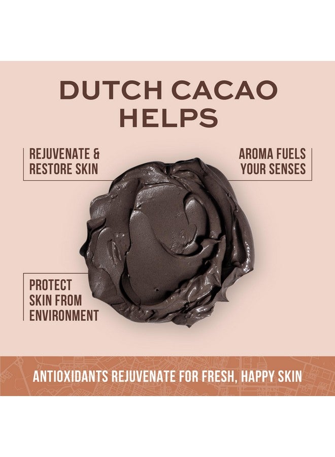 Freeman Exotic Blends Dutch Cacao Cream Face Mask, Antioxidant Rich, Rejuvenating Facial Mask Restores Skin, Chocolate Aroma, Clean Skincare, For All Skin Types, 6 fl. oz./175 ml. Tube - Image 2