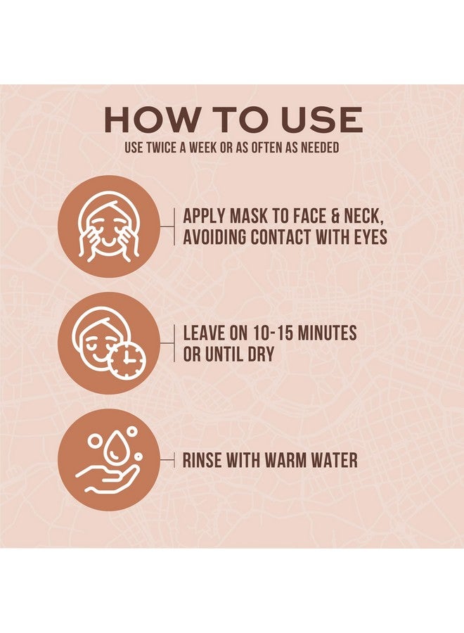 Freeman Exotic Blends Dutch Cacao Cream Face Mask, Antioxidant Rich, Rejuvenating Facial Mask Restores Skin, Chocolate Aroma, Clean Skincare, For All Skin Types, 6 fl. oz./175 ml. Tube - Image 4