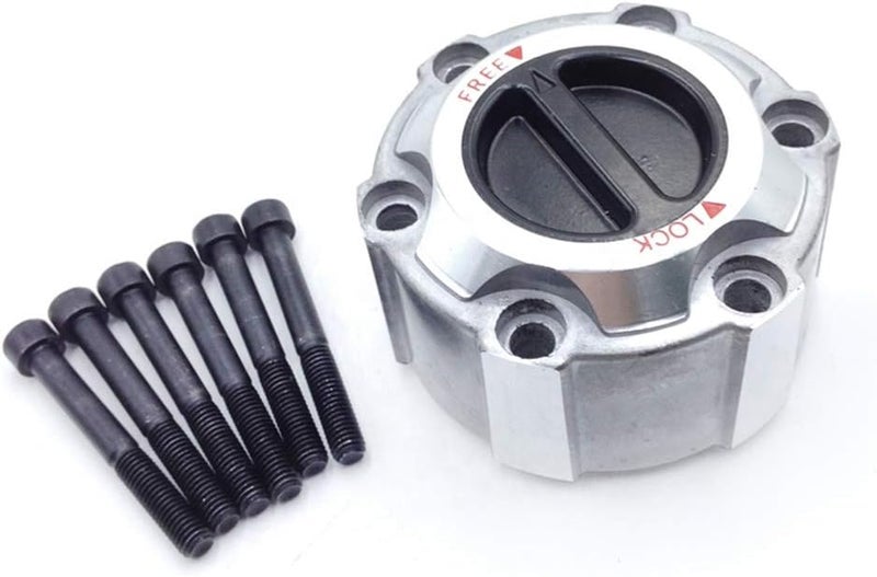 Wivplex Manual Free Wheel Locking Hubs for Nissan - Image 2