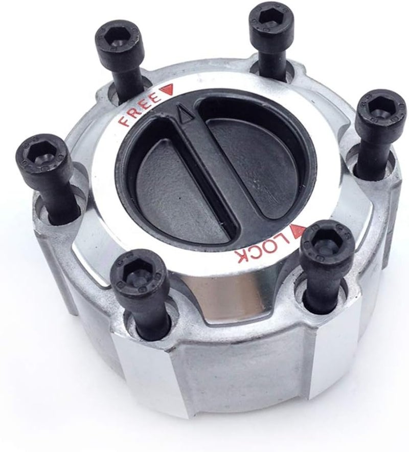 Wivplex Manual Free Wheel Locking Hubs for Nissan - Image 3