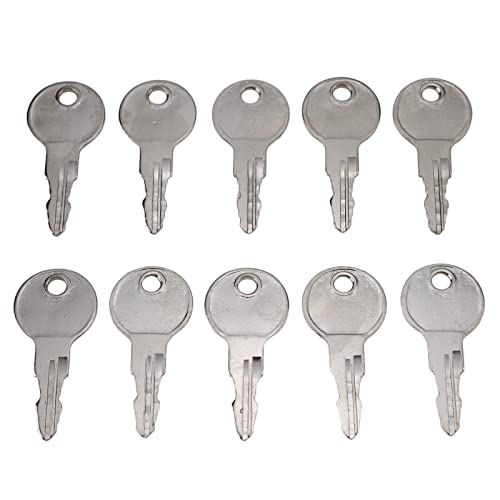JZGRDN 10PCS Keys 0G66240KEY Compatible with Generac Lock Set 0G6624 0G66240 - Image 1