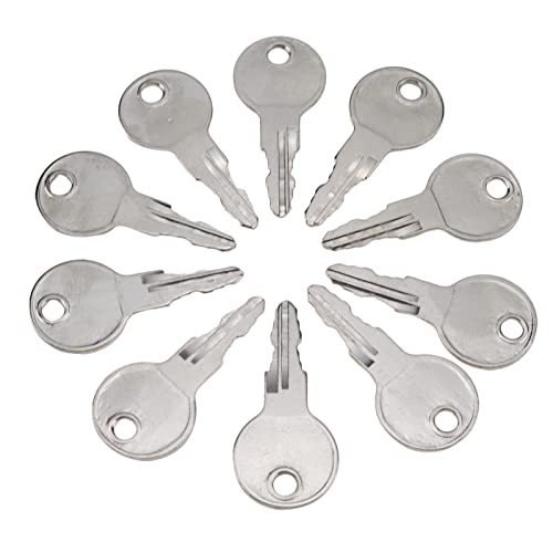 JZGRDN 10PCS Keys 0G66240KEY Compatible with Generac Lock Set 0G6624 0G66240 - Image 2