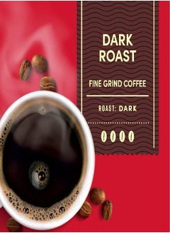 Tim Hortons Tim Hortons Dark Roast, Rich Ground Coffee, Perfectly Balanced, Always Smooth, Made with 100% Arabica Beans, 12 Ounce Bag  - Image 2