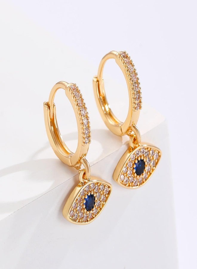 carl vinson® Zircon Earrings for Women Simple Fashion Ear Studs - Image 4
