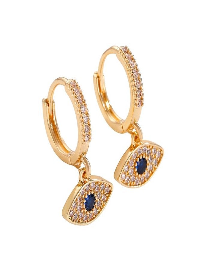 carl vinson® Zircon Earrings for Women Simple Fashion Ear Studs - Image 2