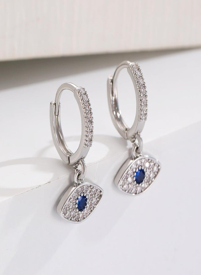 carl vinson® Zircon Earrings for Women Simple Fashion Ear Studs - Image 5