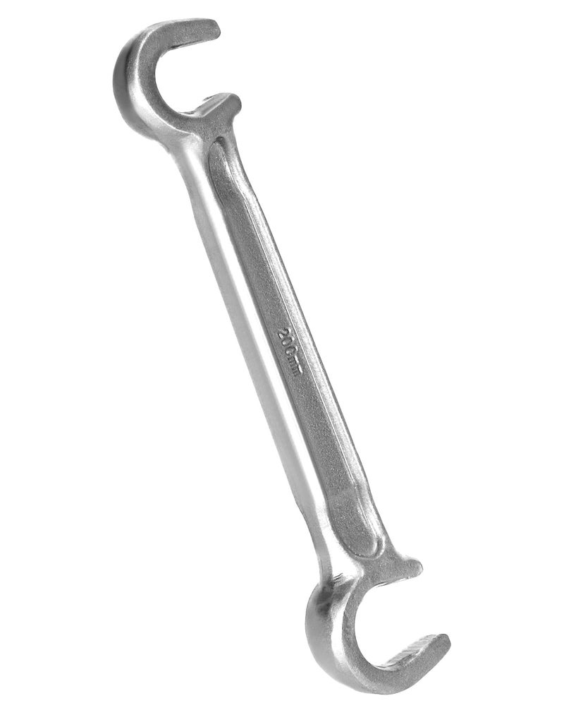 QWORK DoubleEnded Valve Wheel Wrench 916 and 2332 Protect Valve Wheels from Damage Steel