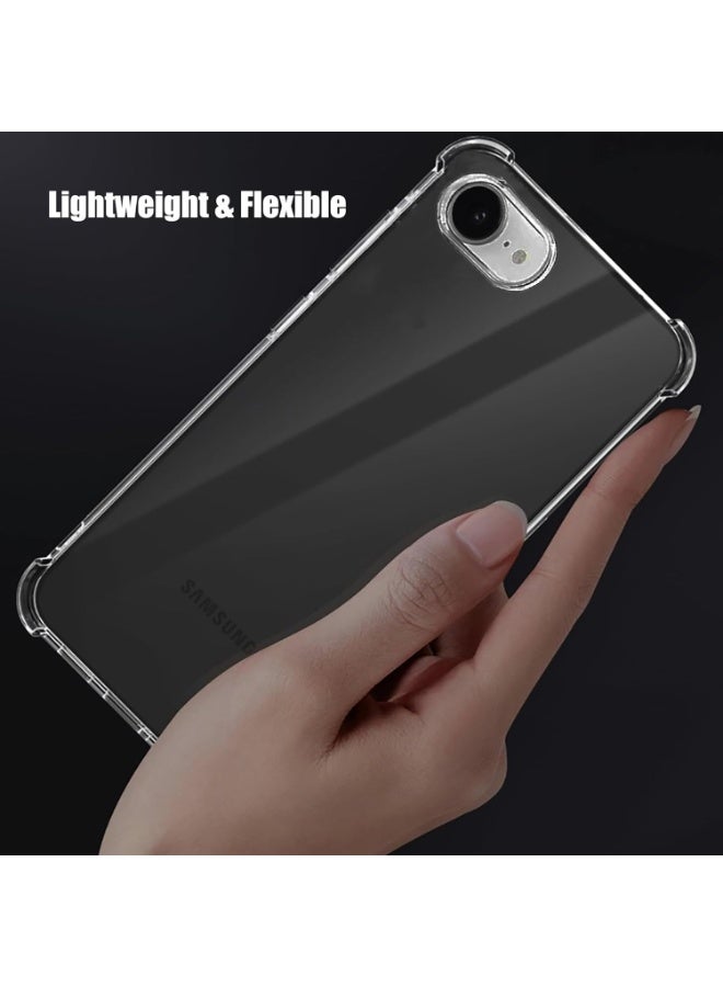 ACLIX Clear Case for iPhone 16e, Transparent Shockproof Protective Cover, Ultra Thin Slim Fit TPU Scratch-Resistant Back Shell | Clear - Image 5