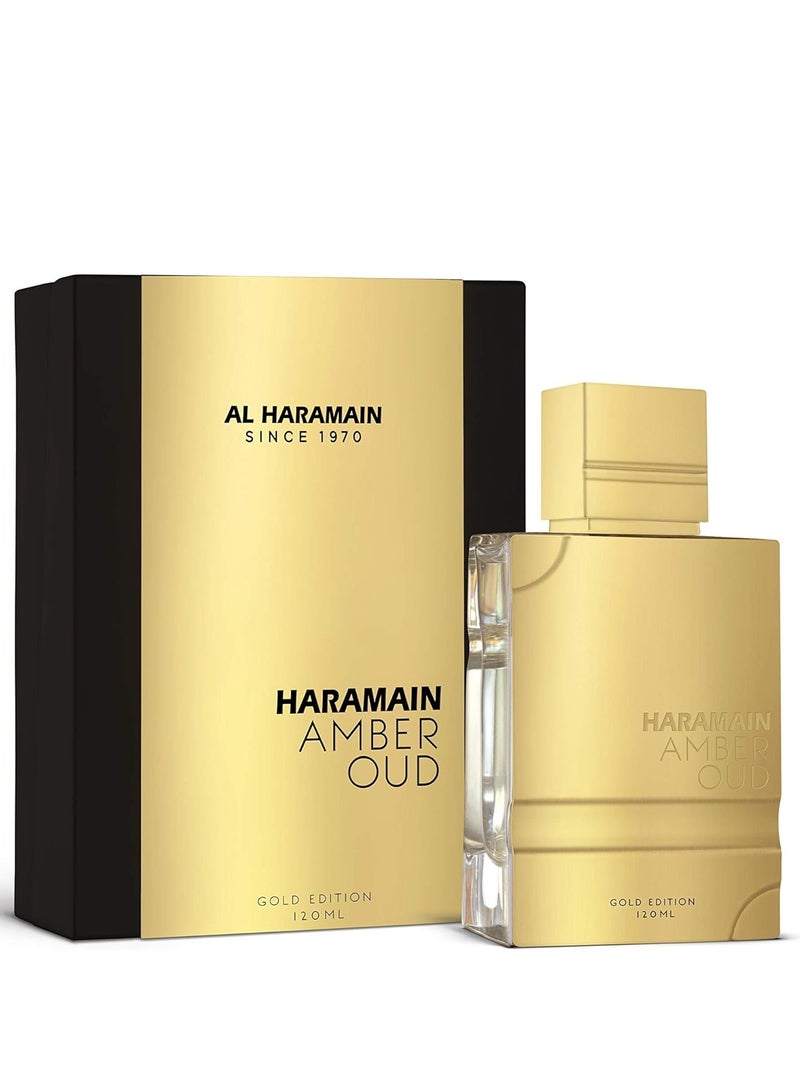 Al Haramain Amber Oud Gold Edition Eau de Parfum - 120ml - Image 1