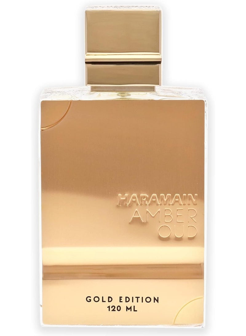 Al Haramain Amber Oud Gold Edition Eau de Parfum - 120ml - Image 2